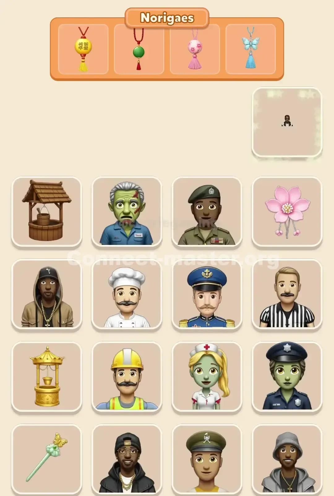 Connect Master Level 20 Solution 2