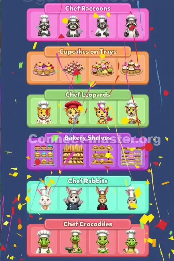 Connect Master Level 1234 Screenshot