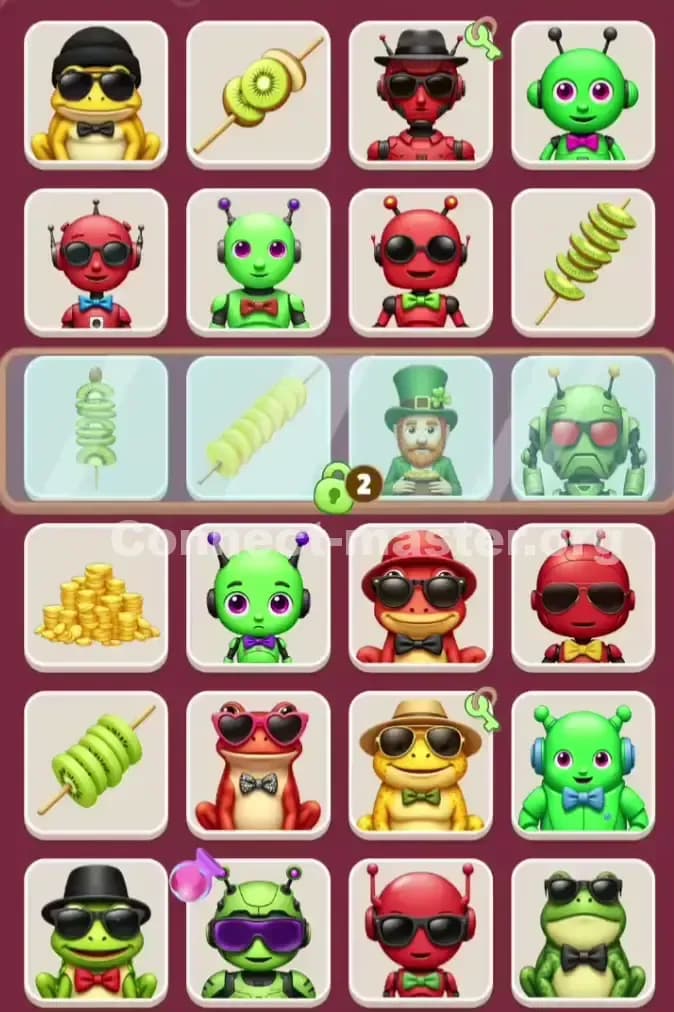 Connect Master Level 1230 Solution 1