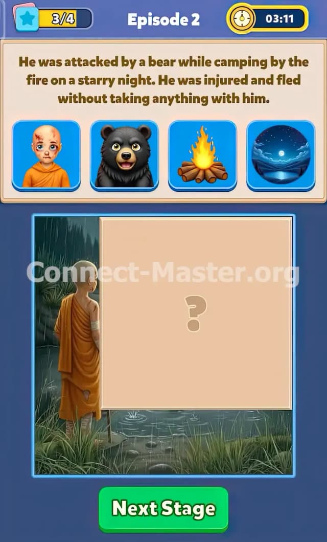 Connect Master Story Answer Golden Feather Episode 2 Stage 3