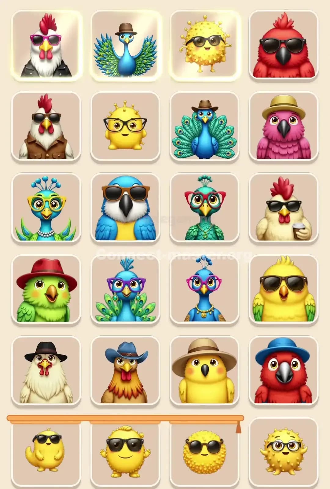 Connect Master Level 579 Solution 2