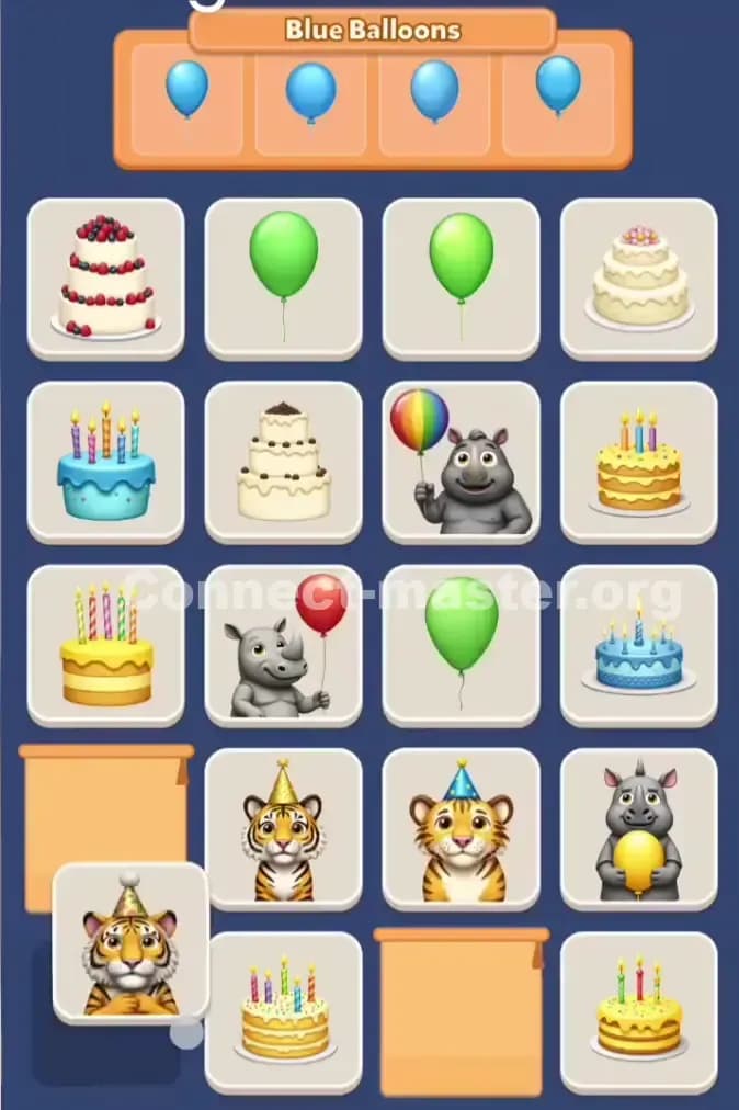 Connect Master Level 1216 Solution 3