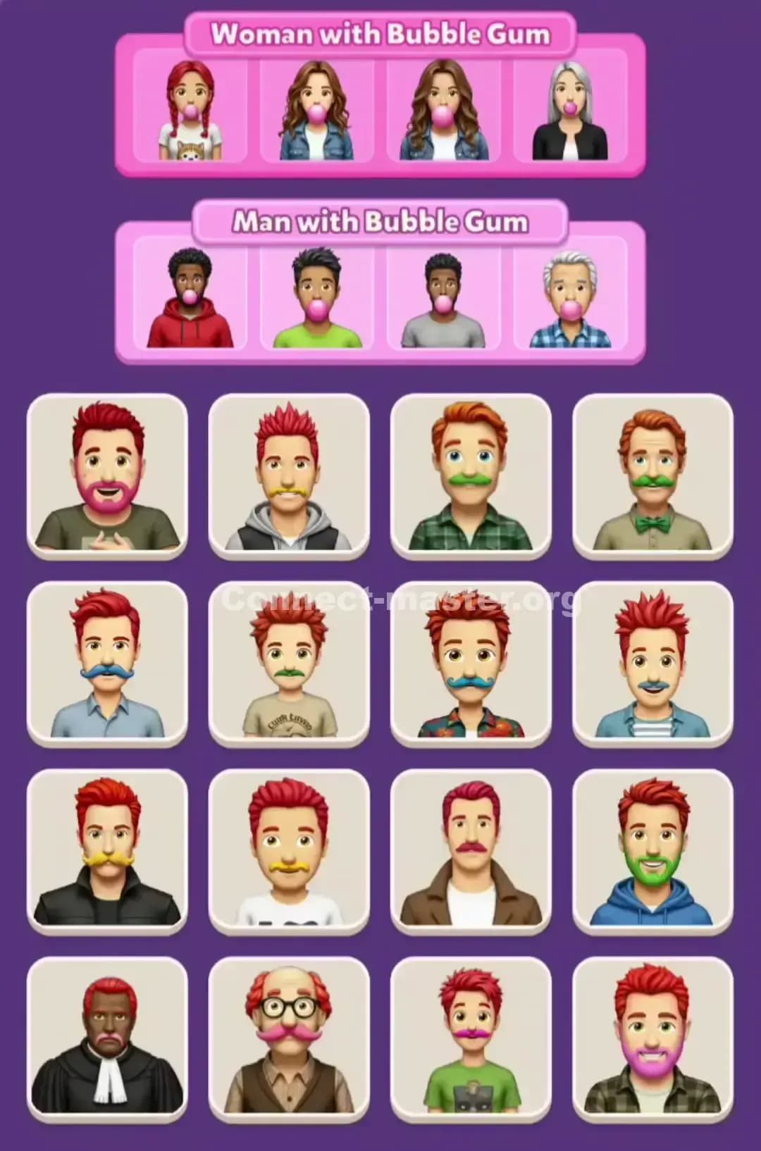 Connect Master Level 1045 Solution 3