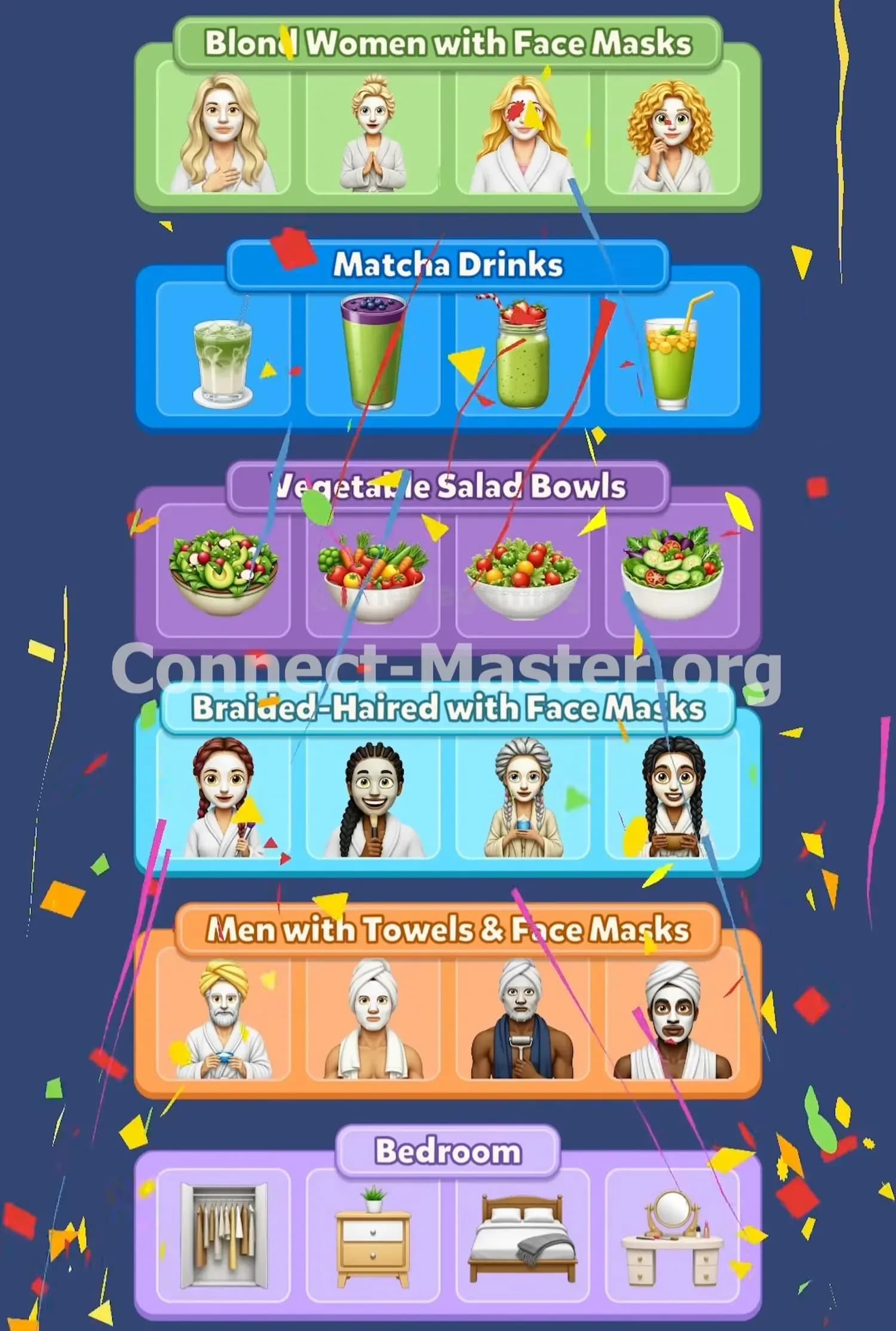 Connect Master Level 1319 Screenshot