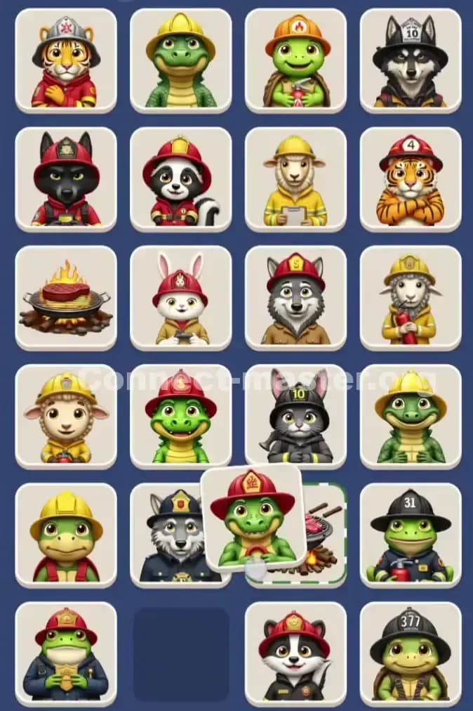 Connect Master Level 1232 Solution 1