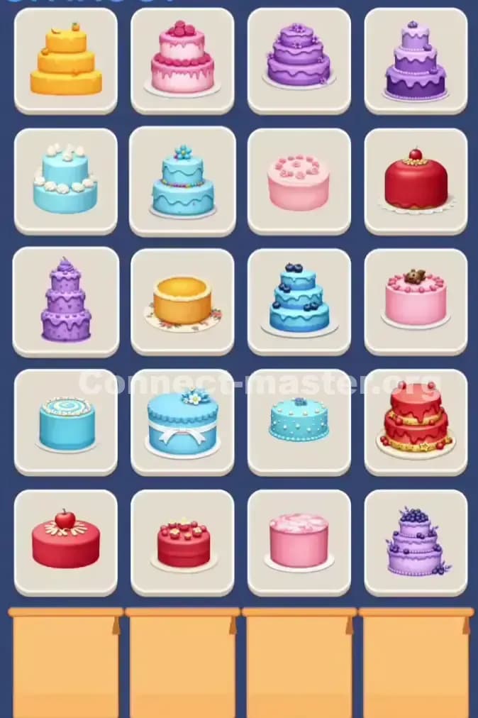 Connect Master Level 1069 Solution 1