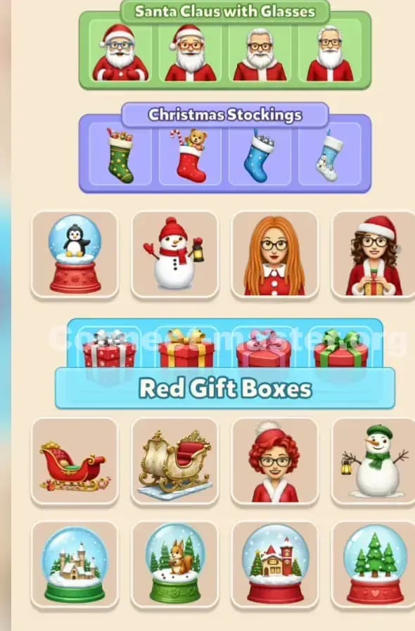 Connect Master Level 471 Solution 3