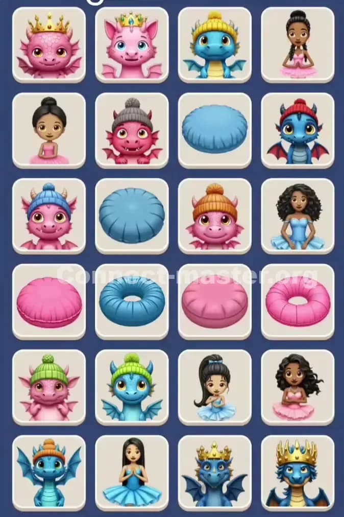 Connect Master Level 1193 Solution 3