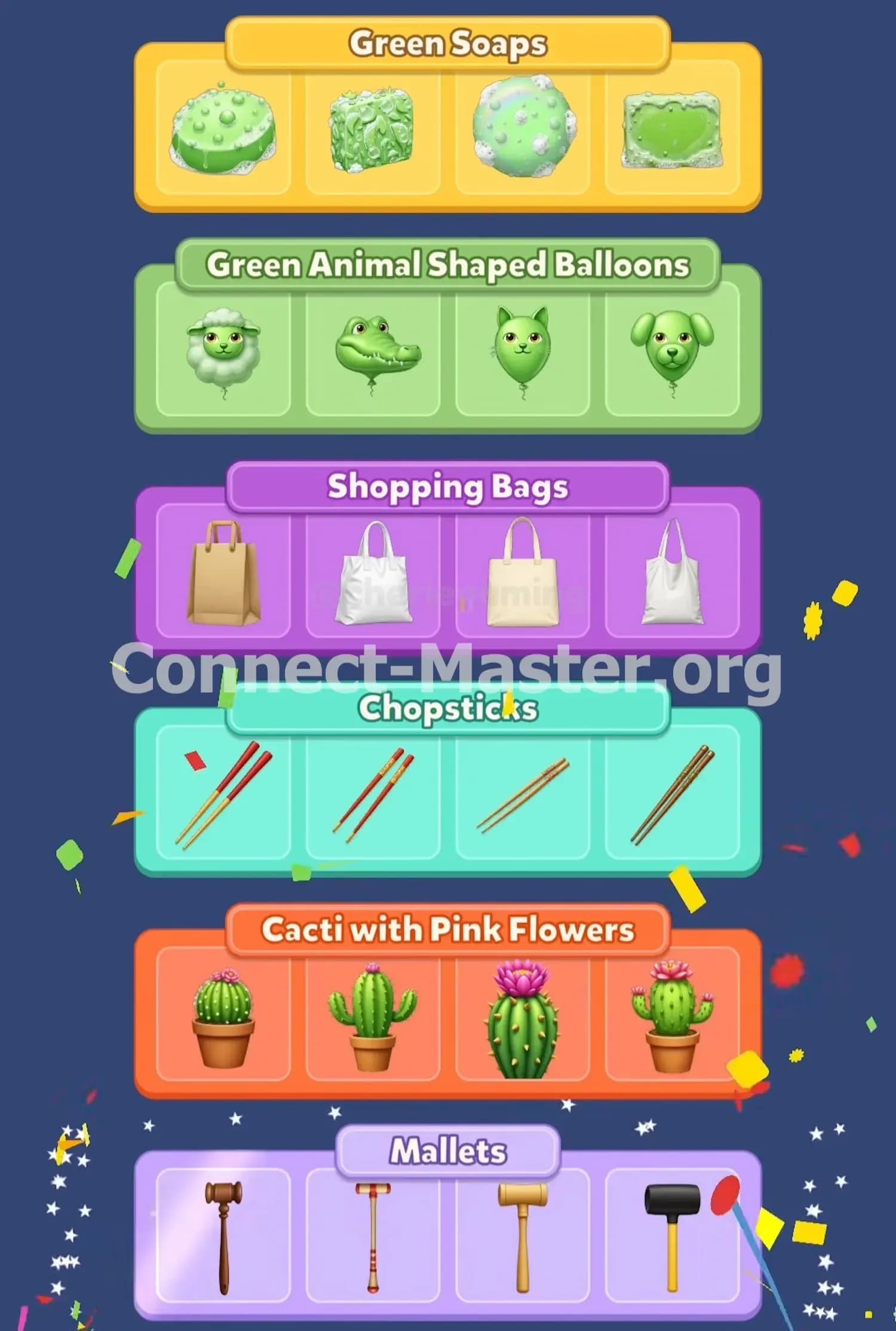 Connect Master Level 1333 Screenshot