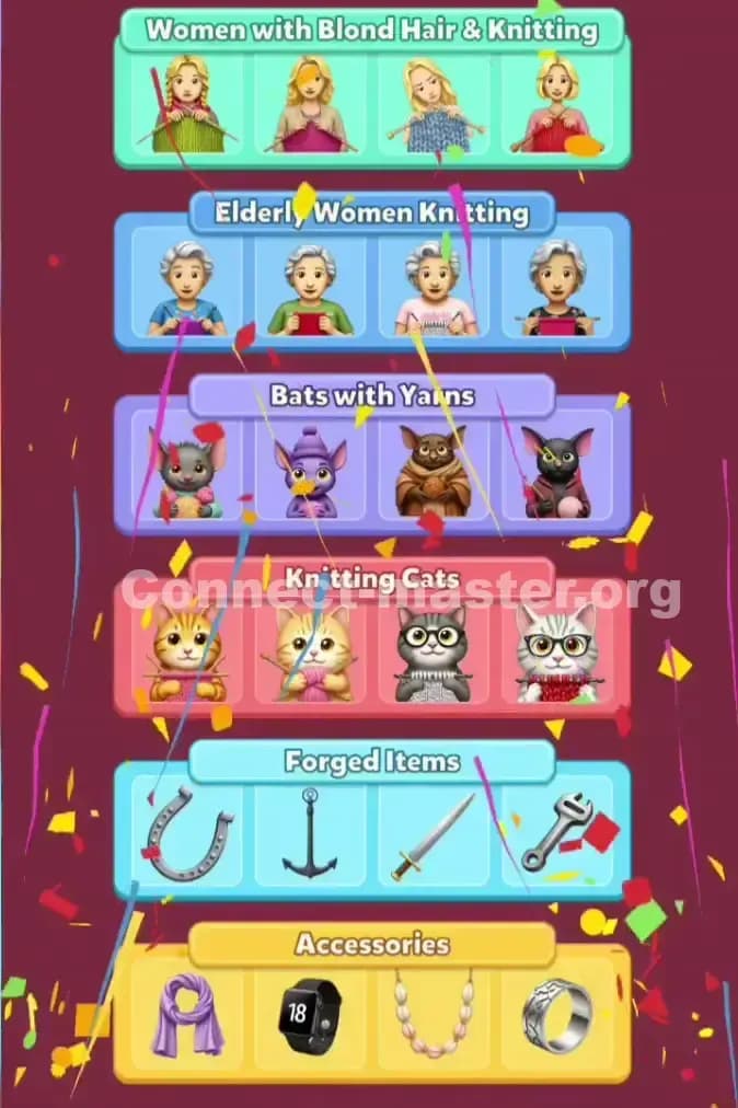 Connect Master Level 1070 Screenshot