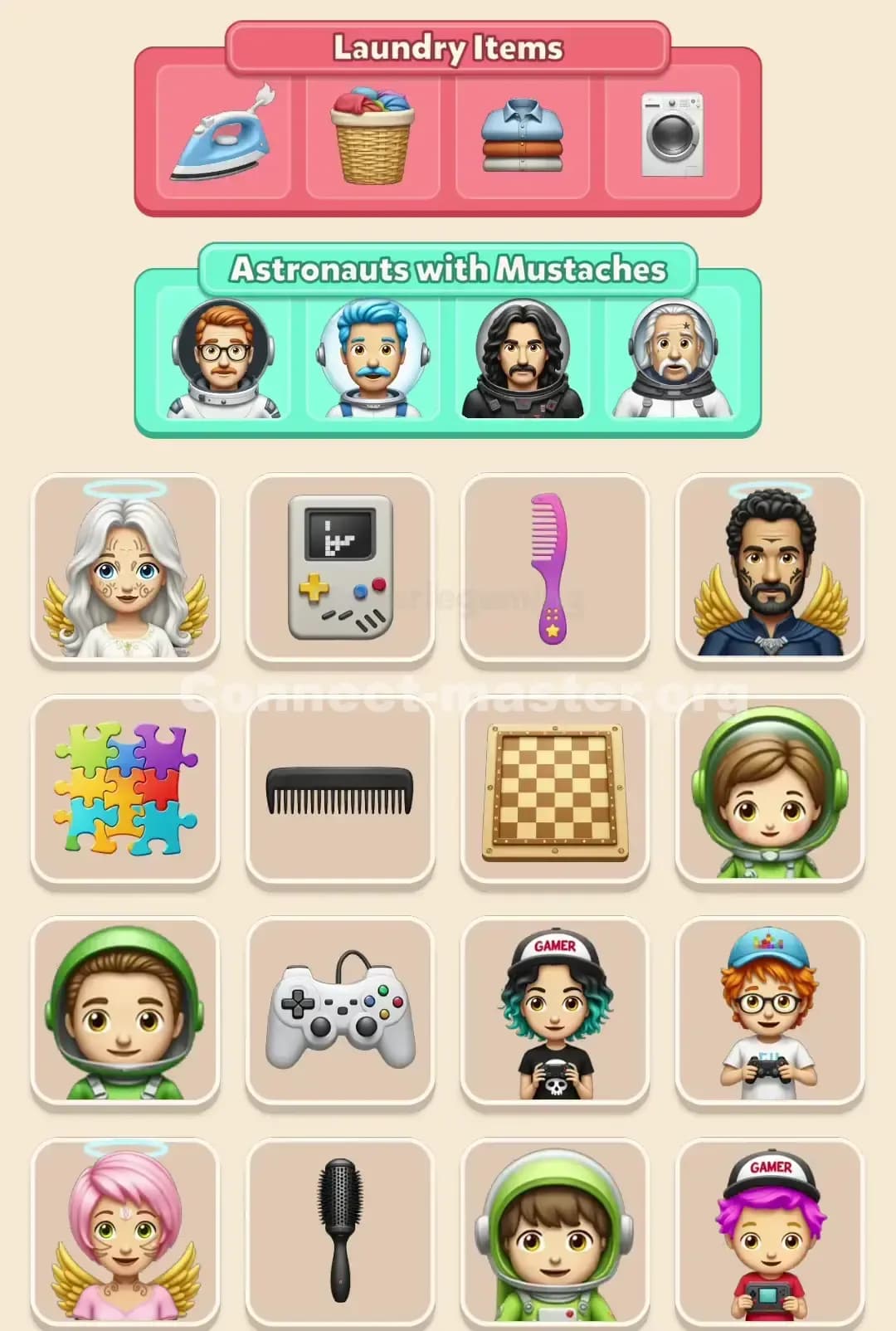 Connect Master Level 148 Solution 3