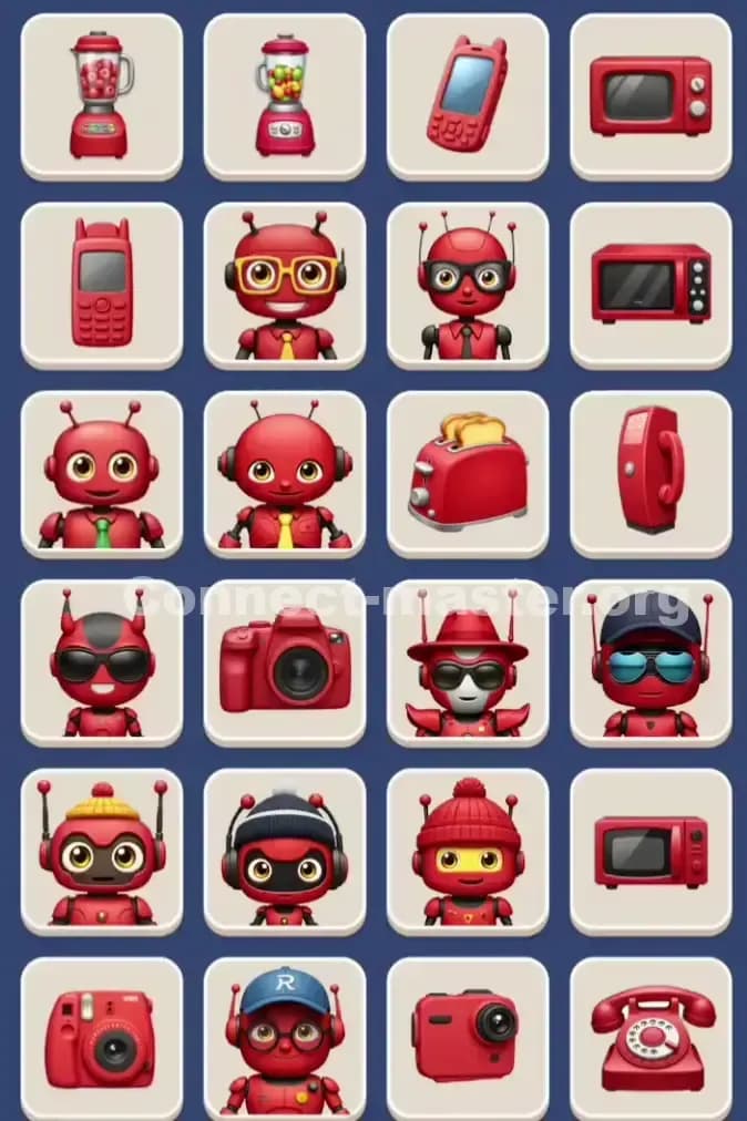 Connect Master Level 1007 Solution 2
