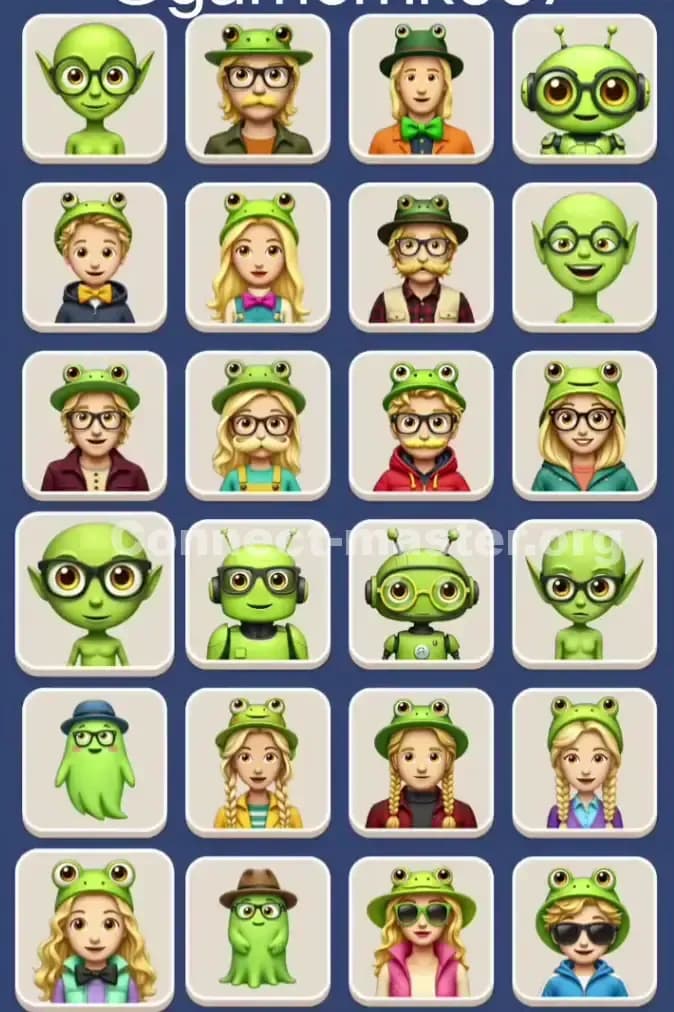 Connect Master Level 1218 Solution 3