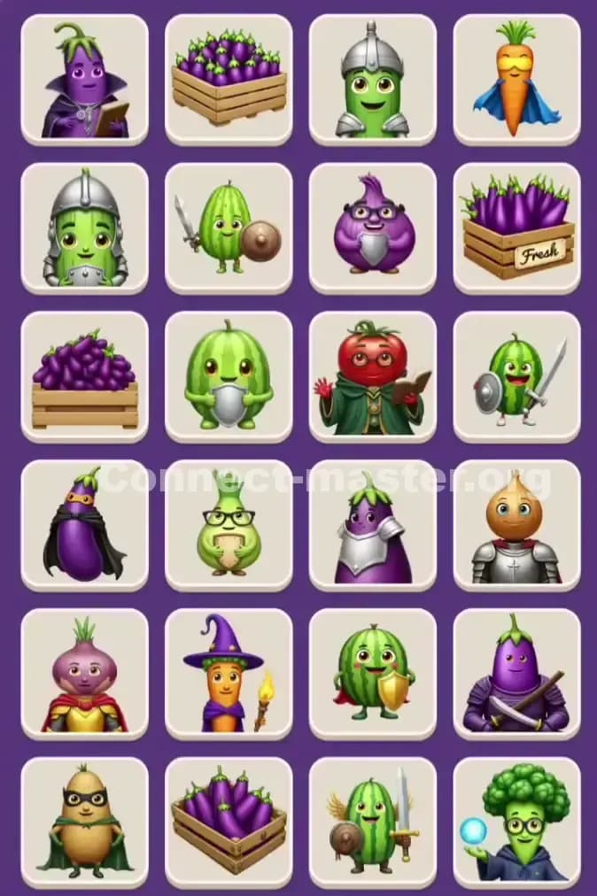 Connect Master Level 1035 Solution 1