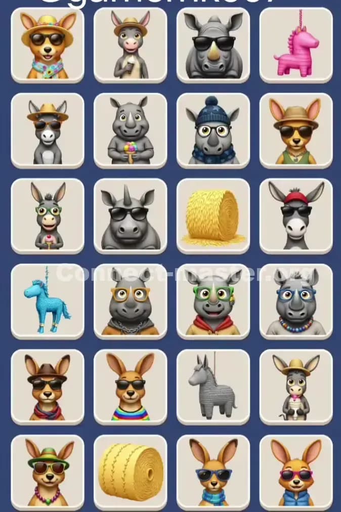 Connect Master Level 1224 Solution 2