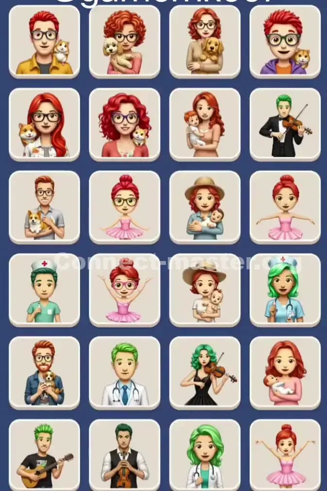 Connect Master Level 1182 Solution 2