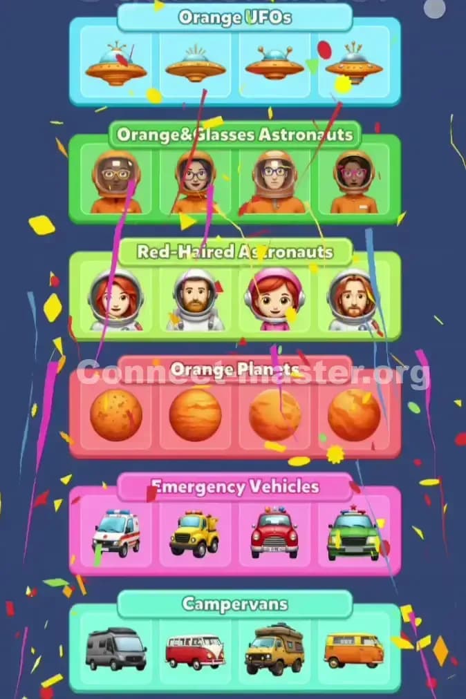 Connect Master Level 1203 Screenshot