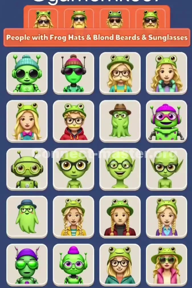 Connect Master Level 1218 Solution 2