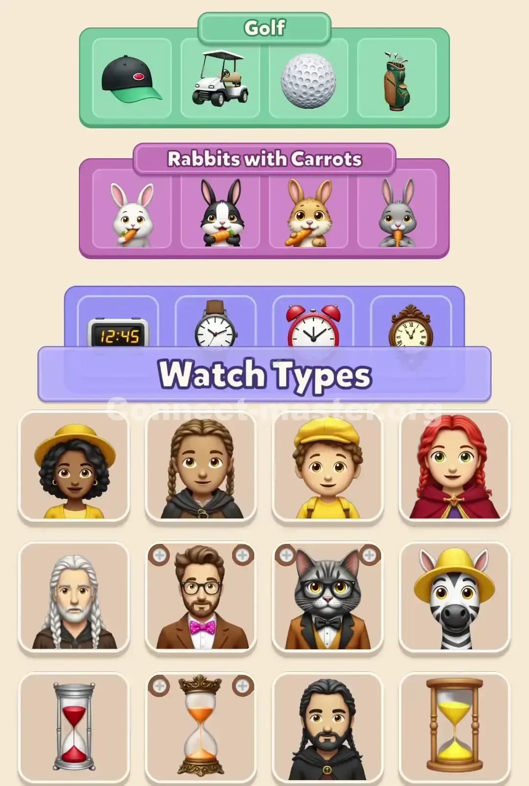 Connect Master Level 71 Solution 3