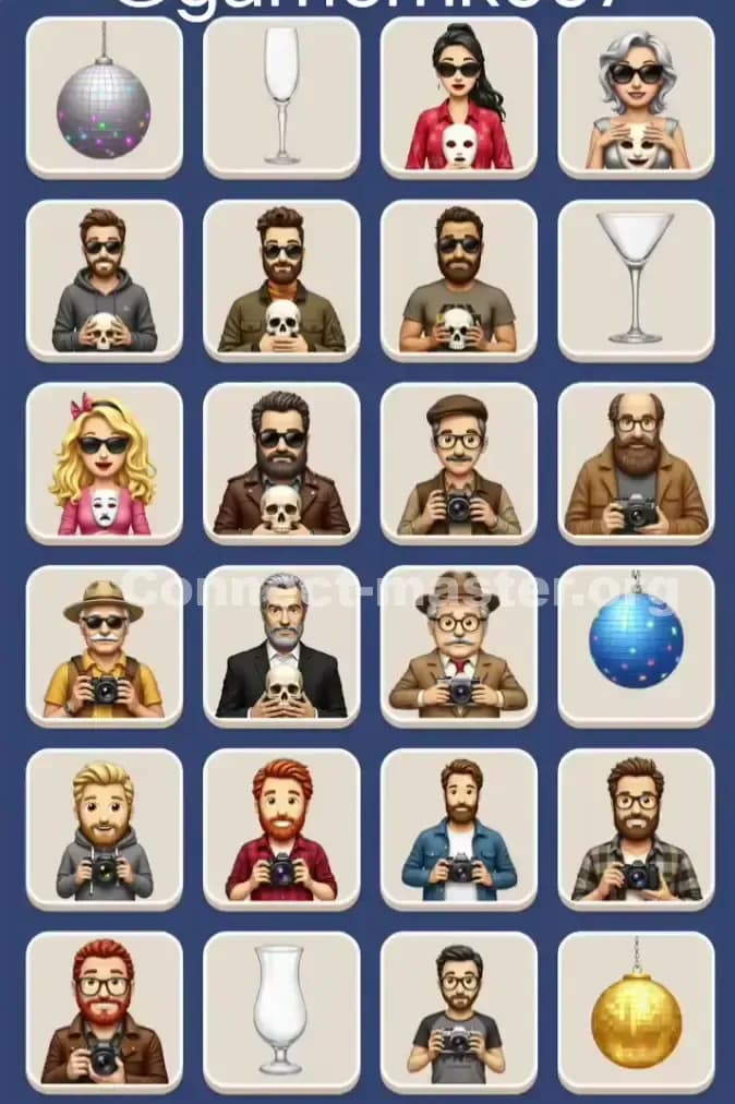 Connect Master Level 1189 Solution 3
