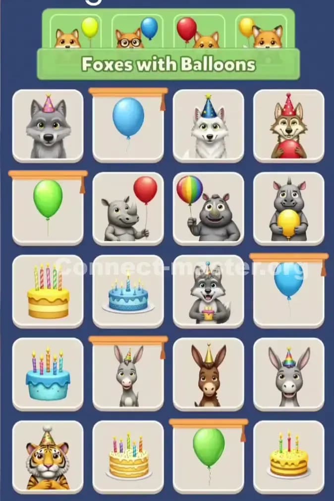 Connect Master Level 1216 Solution 2