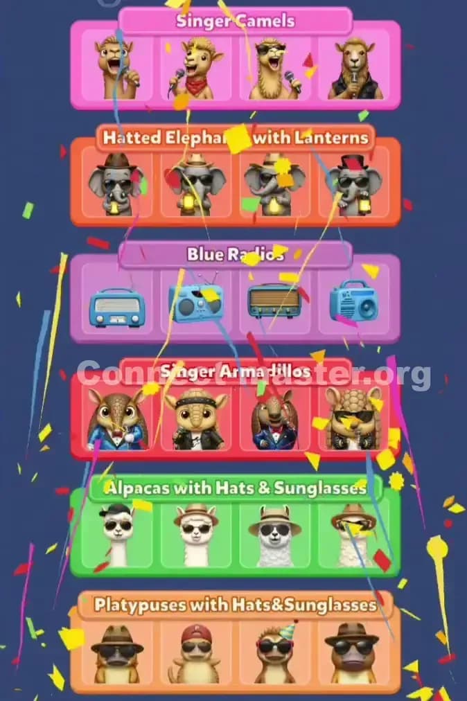 Connect Master Level 1187 Gameplay