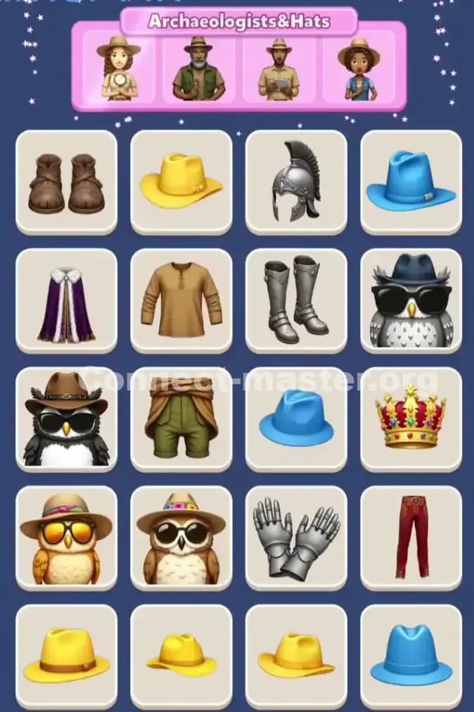 Connect Master Level 1012 Solution 3