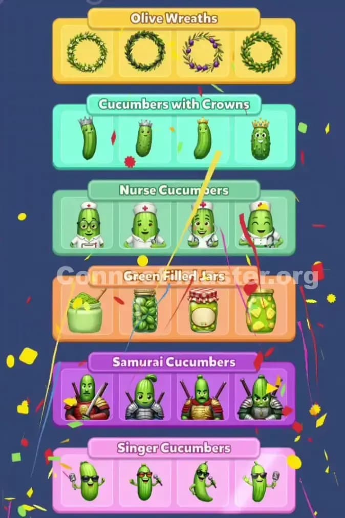 Connect Master Level 1191 Screenshot