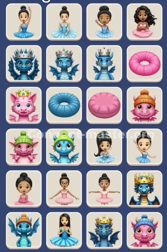 Connect Master Level 1193 Solution 2
