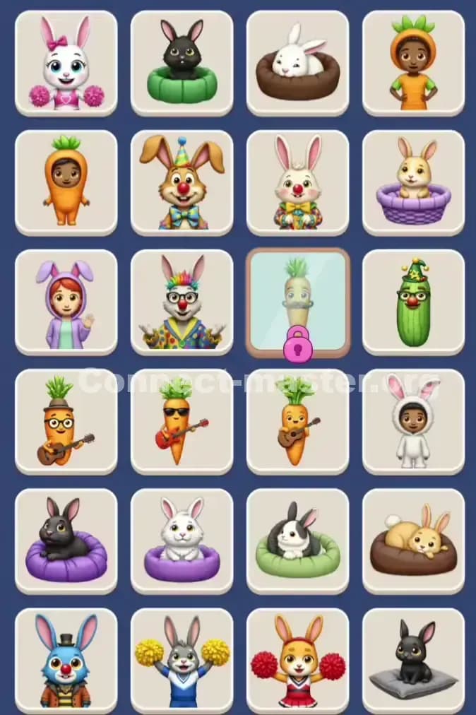 Connect Master Level 1047 Solution 2