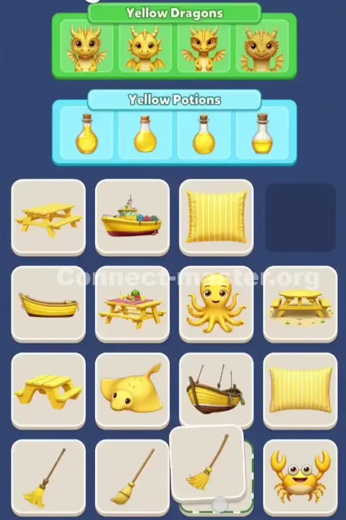 Connect Master Level 1236 Solution 3