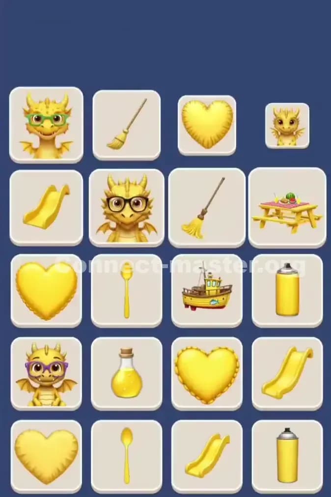 Connect Master Level 1236 Solution 1