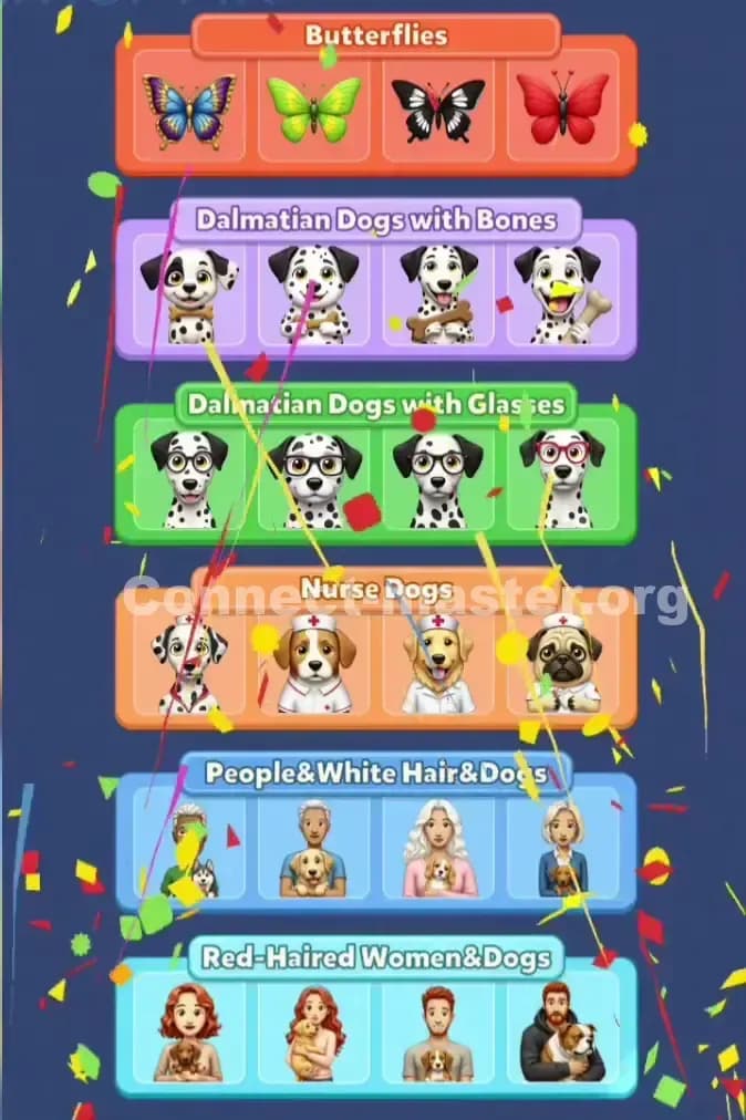 Connect Master Level 1034 Screenshot