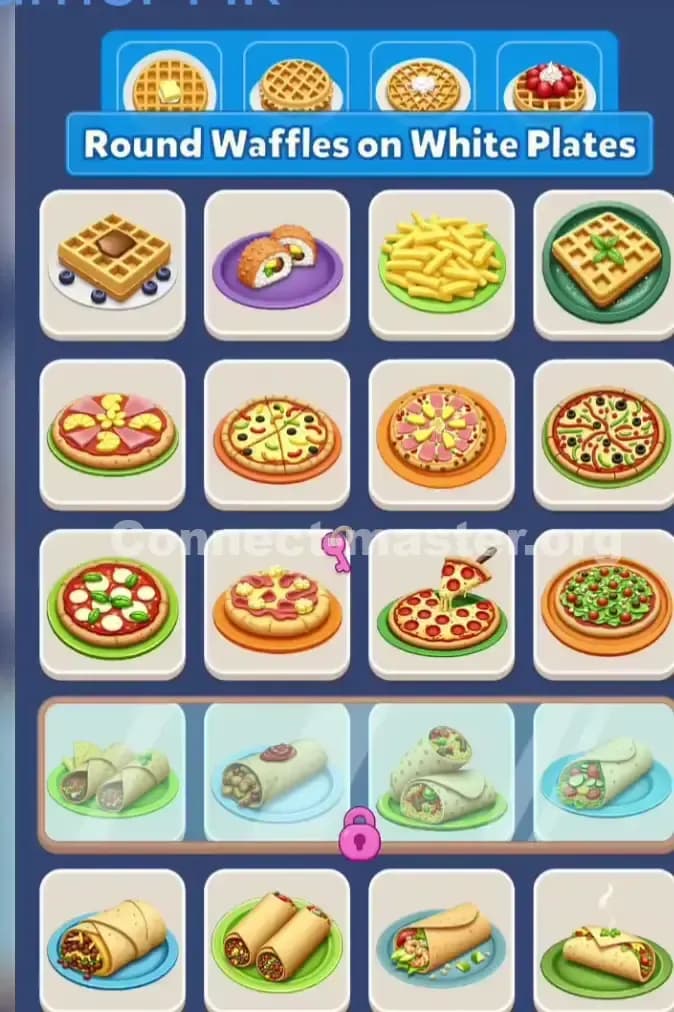 Connect Master Level 1016 Solution 2