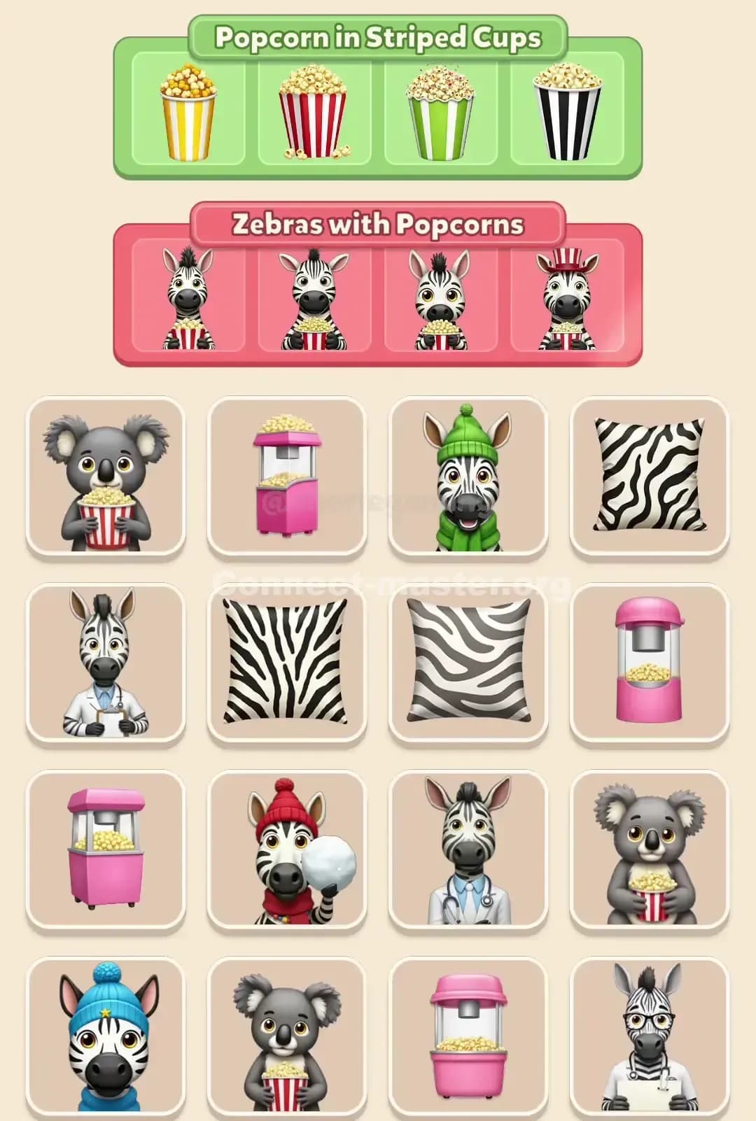 Connect Master Level 589 Solution 3