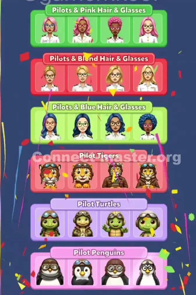 Connect Master Level 1219 Screenshot