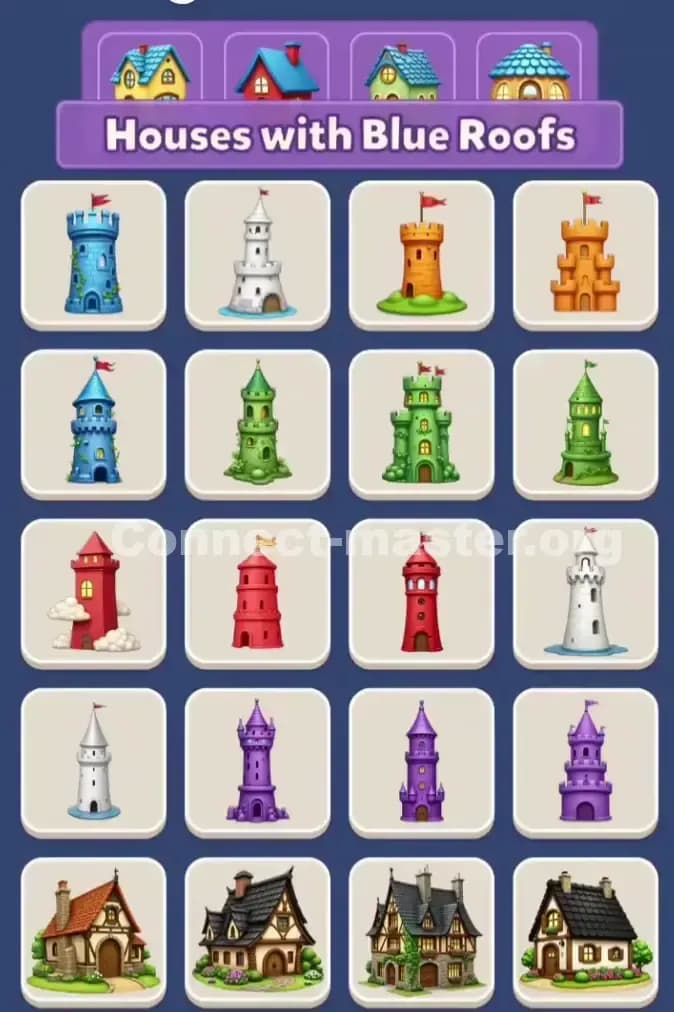 Connect Master Level 1199 Solution 3