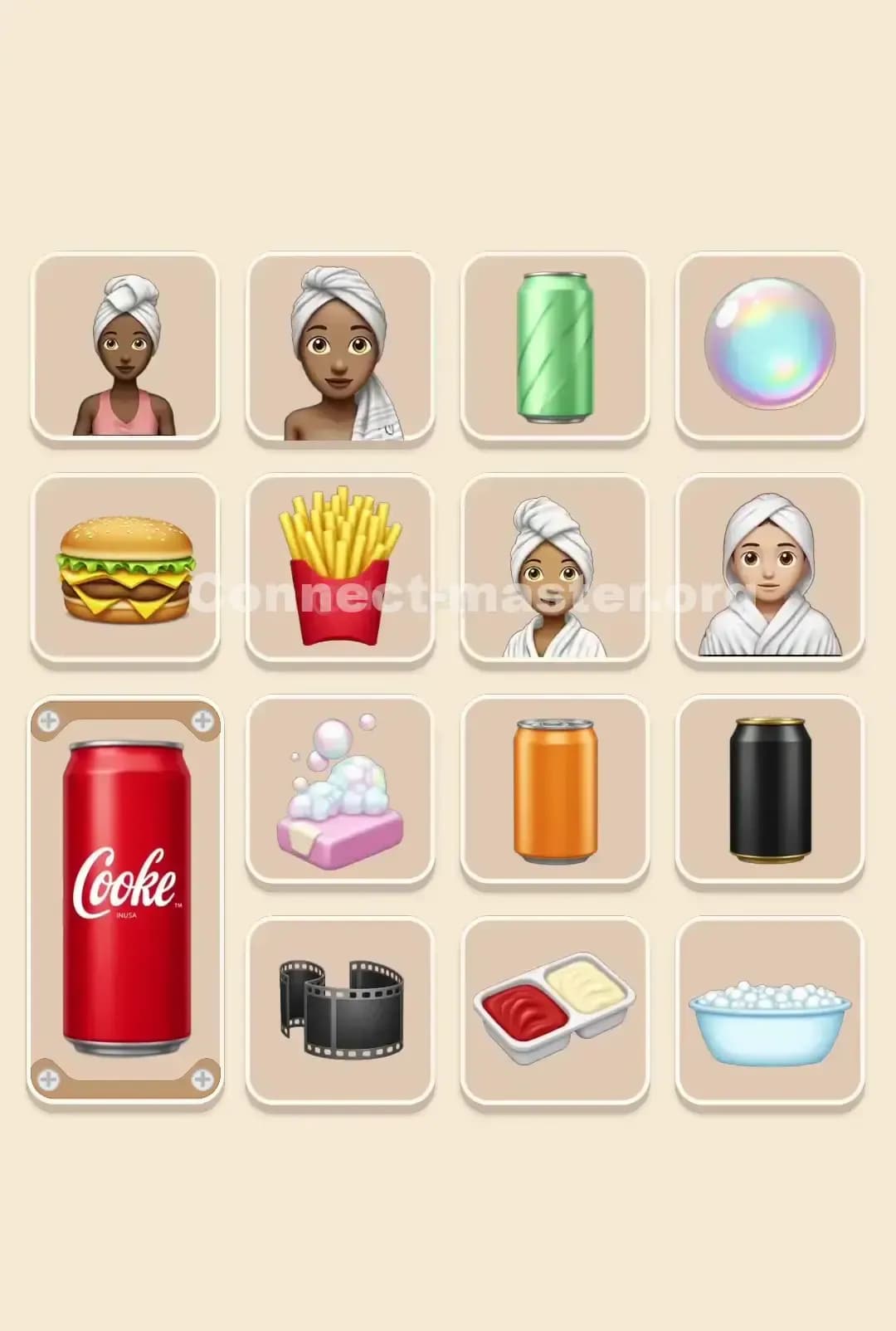 Connect Master Level 23 Solution 2