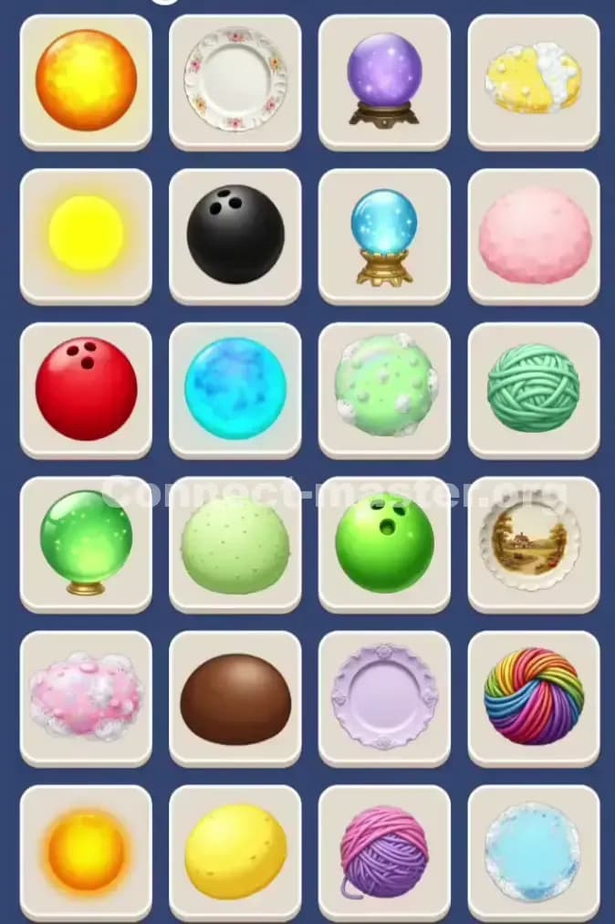 Connect Master Level 1166 Solution 2