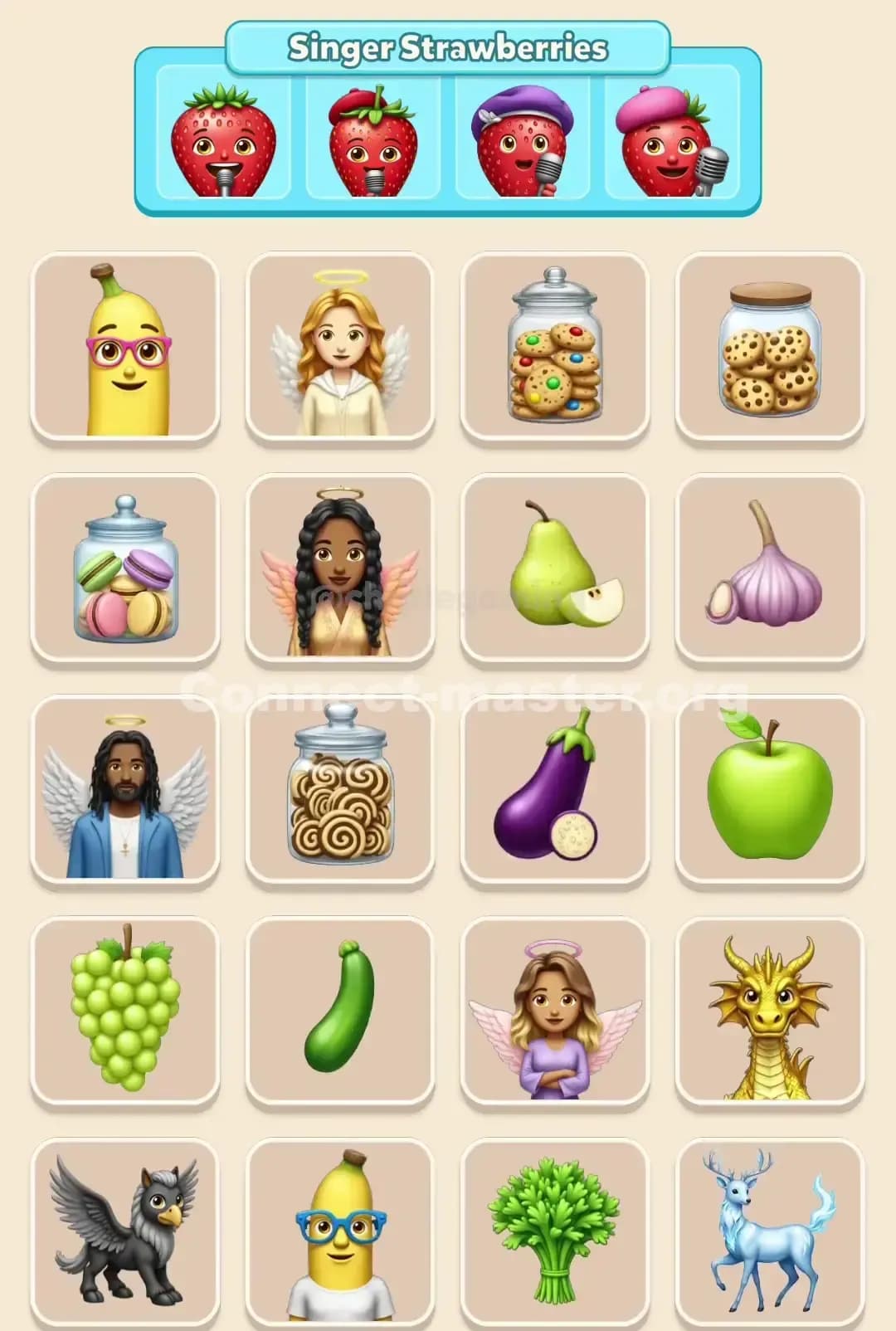 Connect Master Level 99 Solution 2