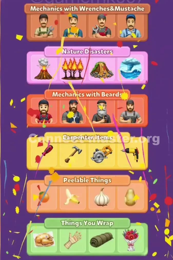 Connect Master Level 1235 Screenshot