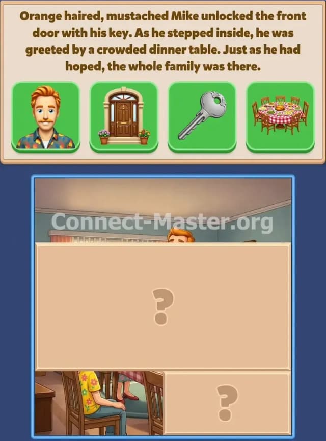 Connect Master Story Answer Tides of Time Episode 1 Stage 1