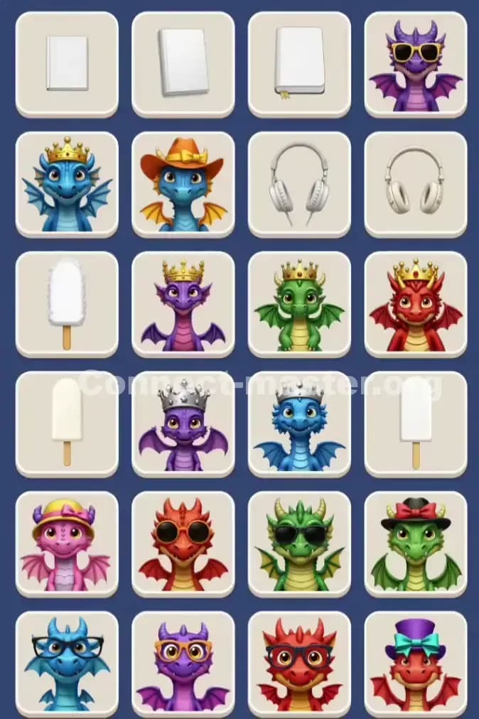 Connect Master Level 1028 Solution 3