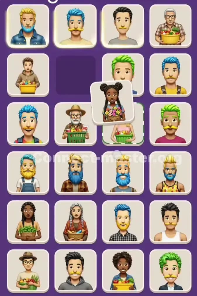Connect Master Level 1245 Solution 3