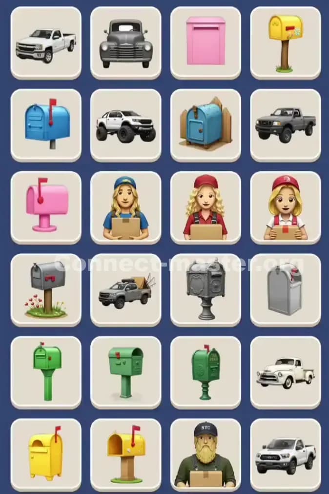 Connect Master Level 1029 Solution 3