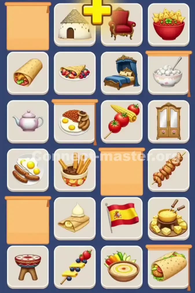 Connect Master Level 1048 Solution 1