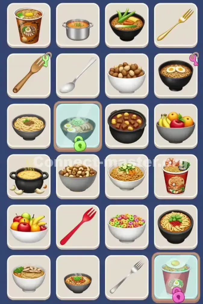 Connect Master Level 1239 Solution 1