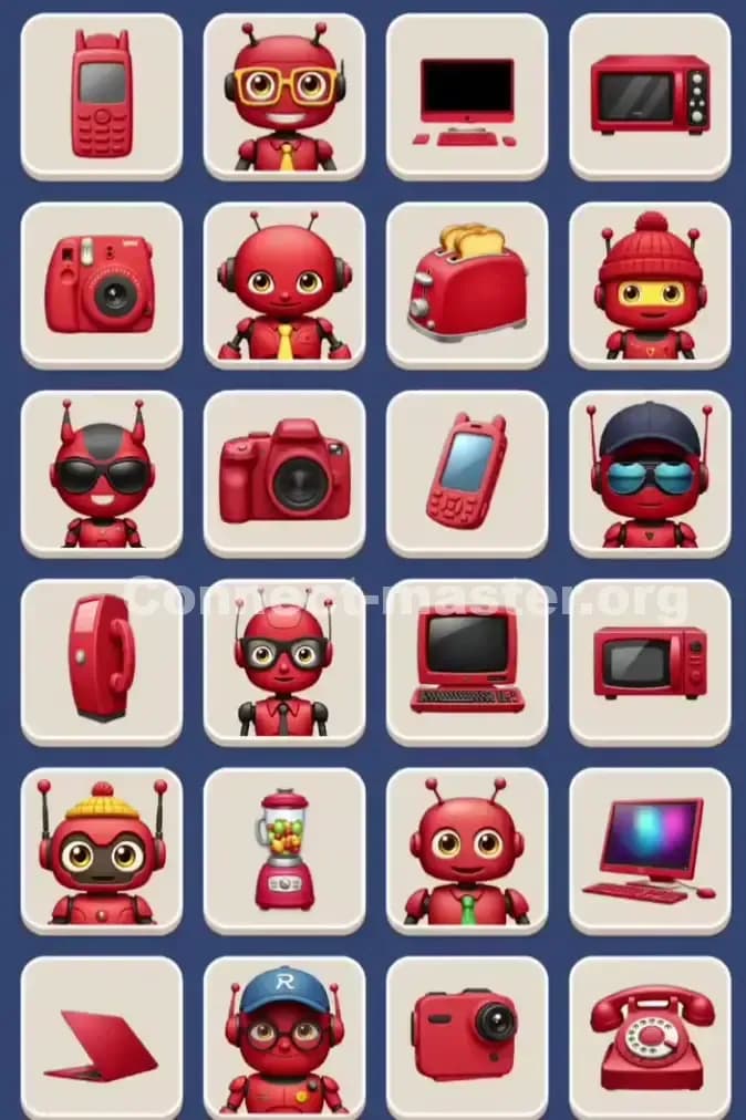 Connect Master Level 1007 Solution 1