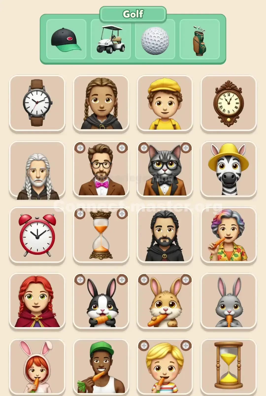 Connect Master Level 71 Solution 2