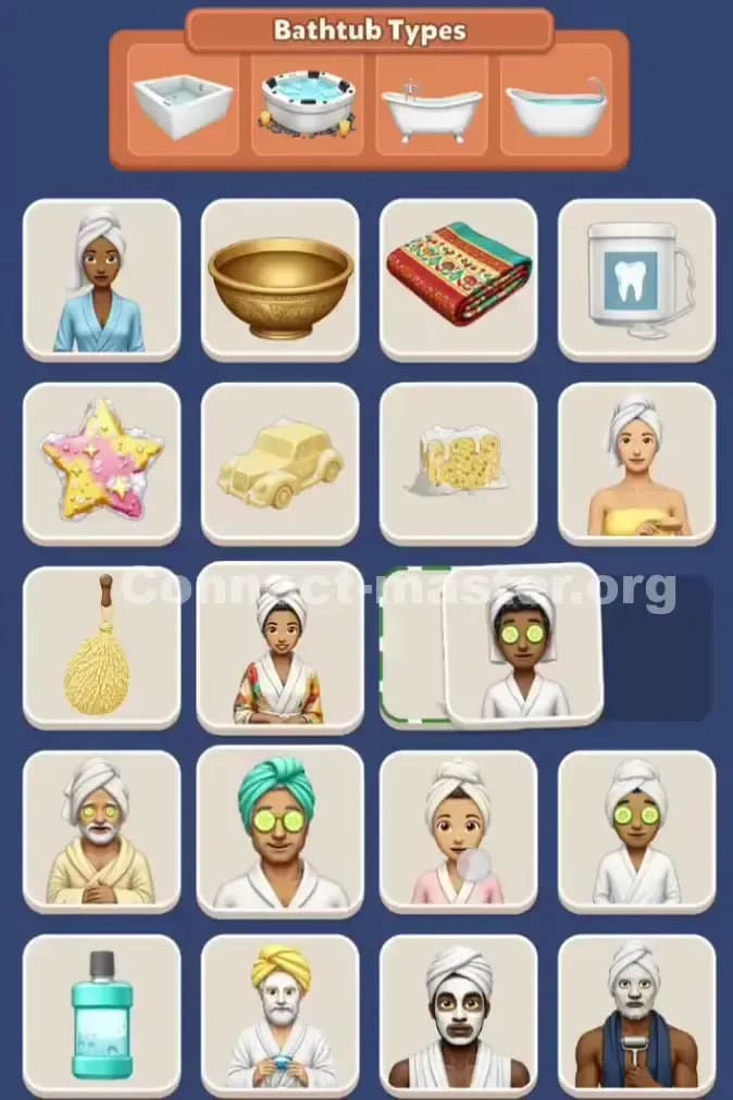 Connect Master Level 1027 Solution 3
